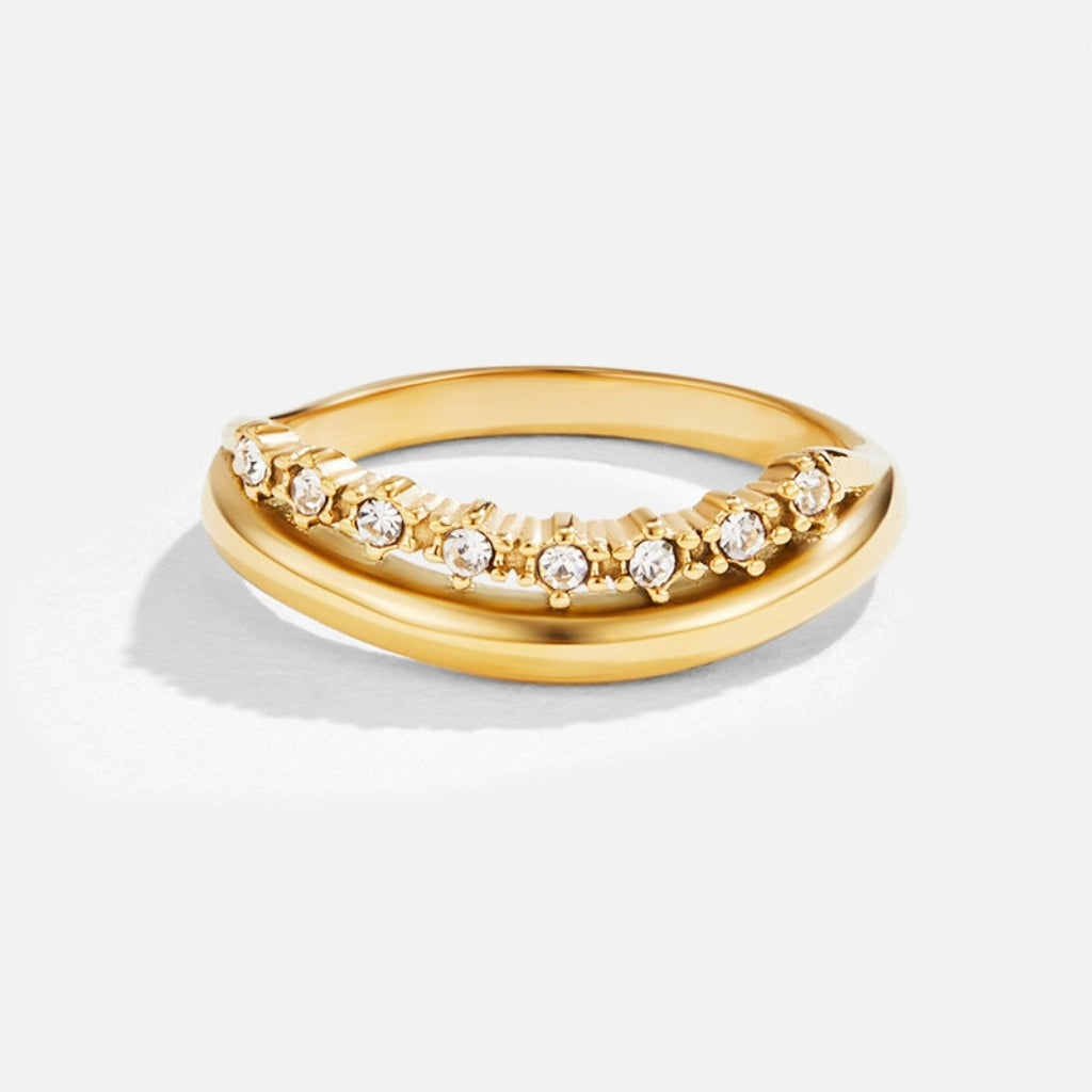 Daria Layered Ring