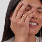 Juliette Twisted Gold Ring