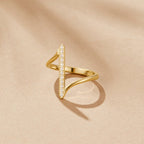 Juliette Twisted Gold Ring