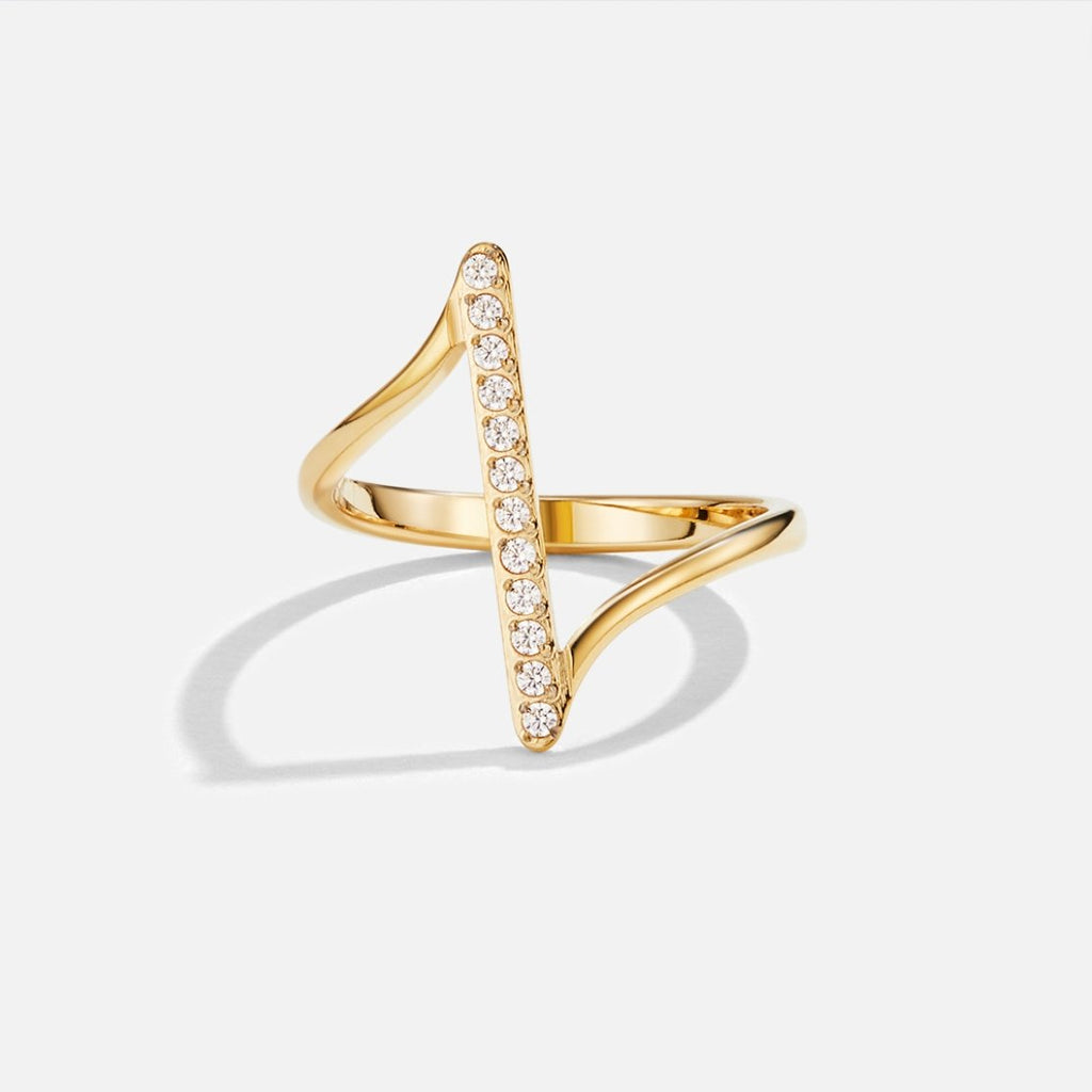 Juliette Twisted Gold Ring