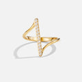 Juliette Twisted Gold Ring