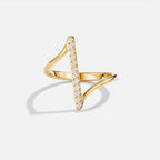 Juliette Twisted Gold Ring