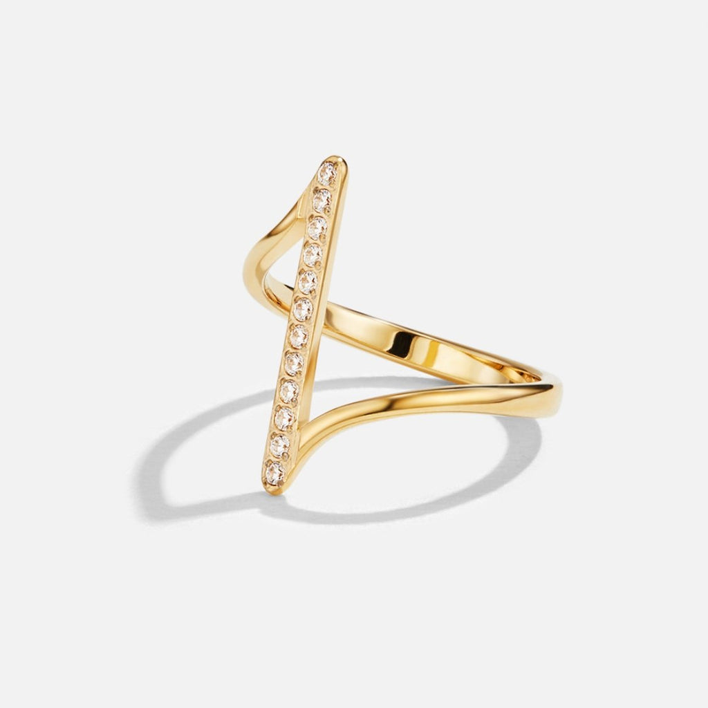 Juliette Twisted Gold Ring