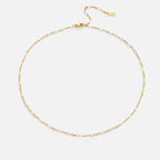 The White Beaded Necklace