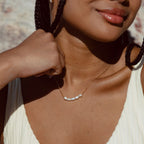 Lumi Pearl Necklace