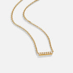 Bar Pendant Necklace