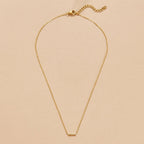 Bar Pendant Necklace