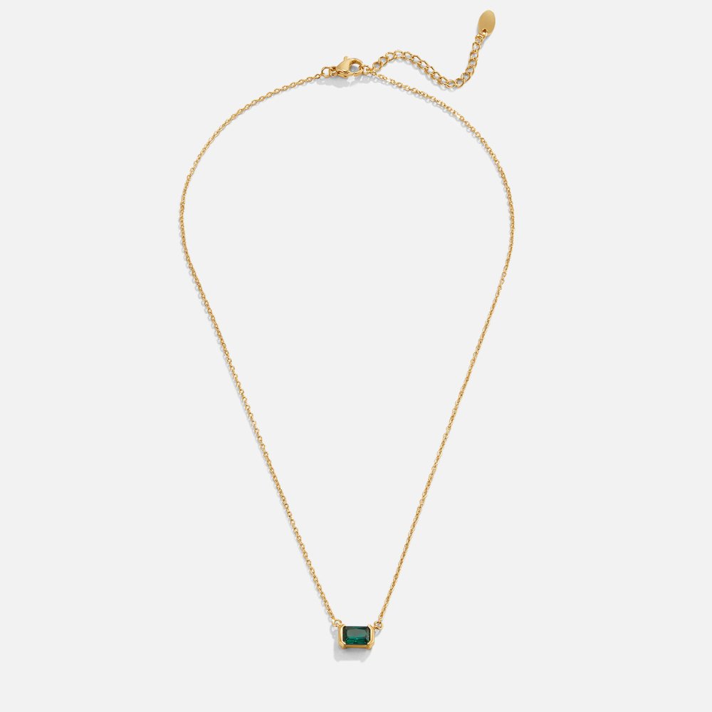 Simone Emerald Necklace