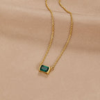 Simone Emerald Necklace