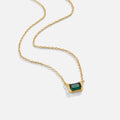 Simone Emerald Necklace