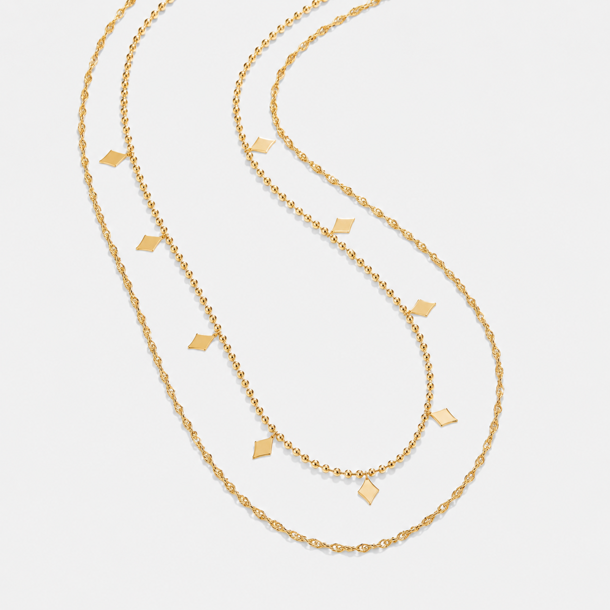 La Véra Layered Necklace