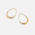Daphne Gold Hoop Earrings