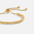 Beaded Gold Bracelet