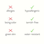 White Sky Gold Bracelet