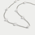 Zora Pearl Silver Necklace