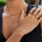 The Paperclip Gold Necklace