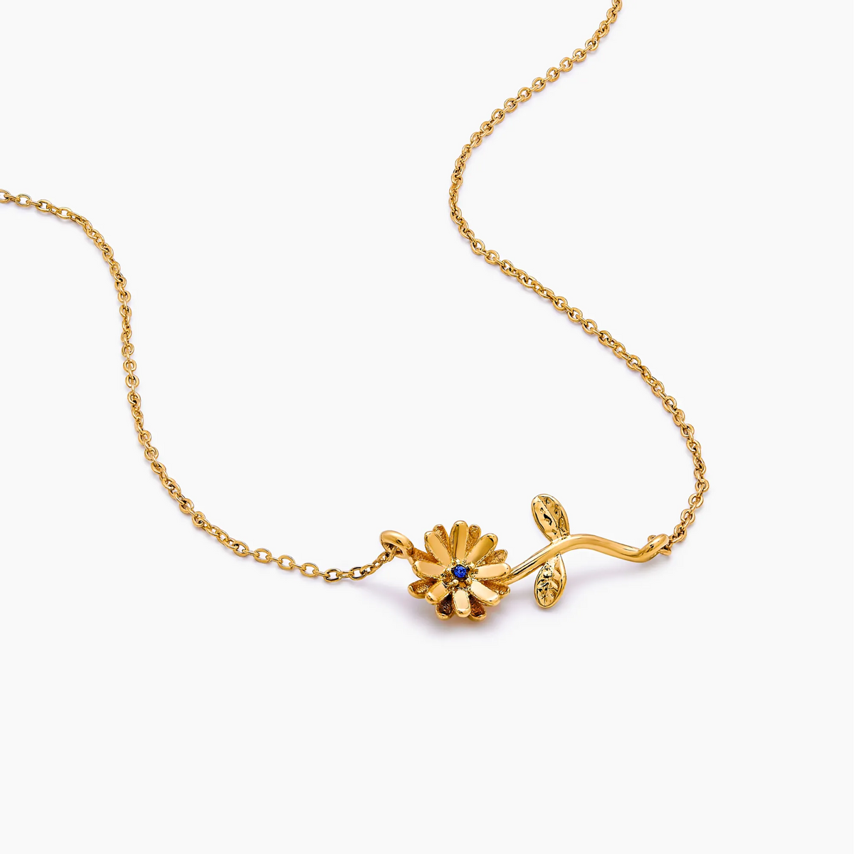 Collier délicat Fleur de Naissance