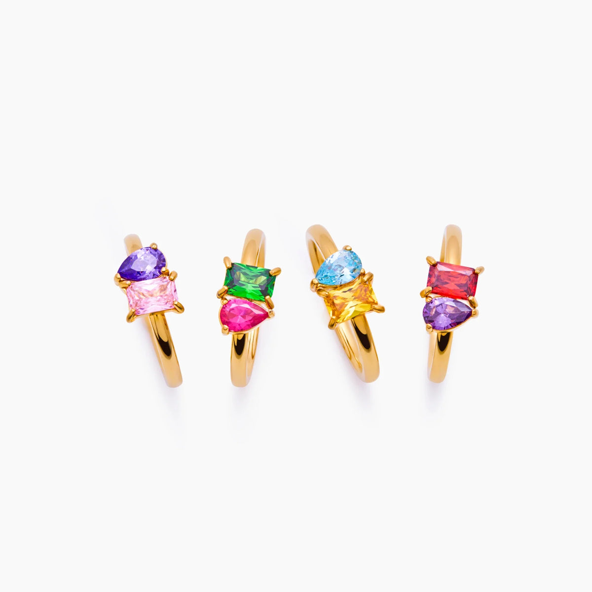Bague Duo Pierre de Naissance