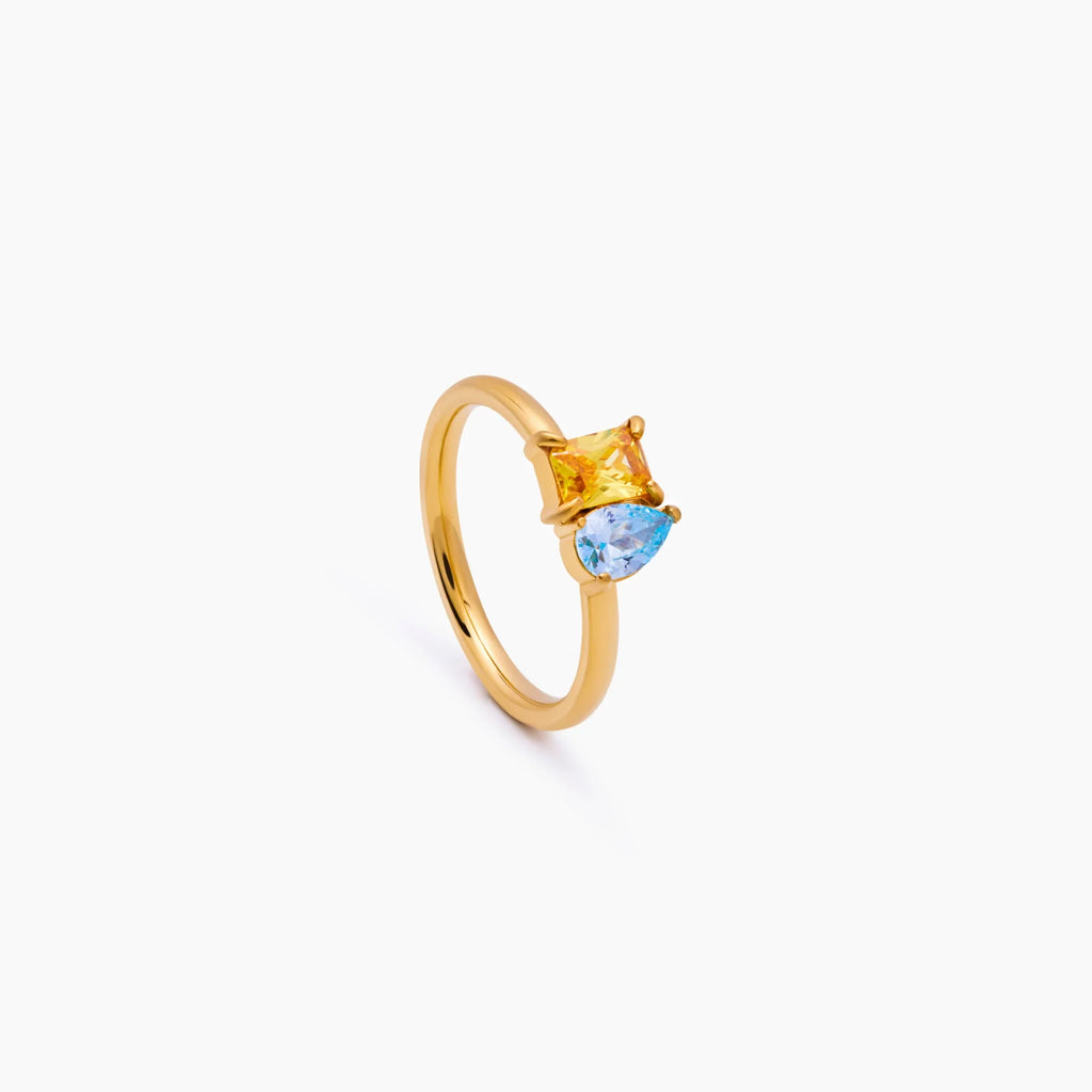 Bague Duo Pierre de Naissance