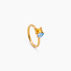 Bague Duo Pierre de Naissance