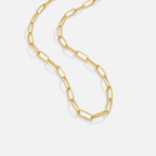 The Paperclip Gold Necklace