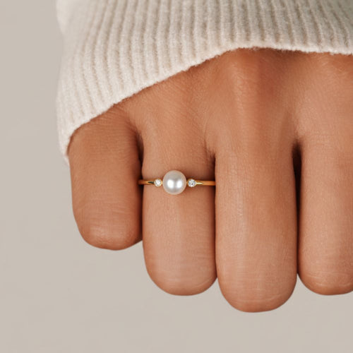 Alina Pearl Ring