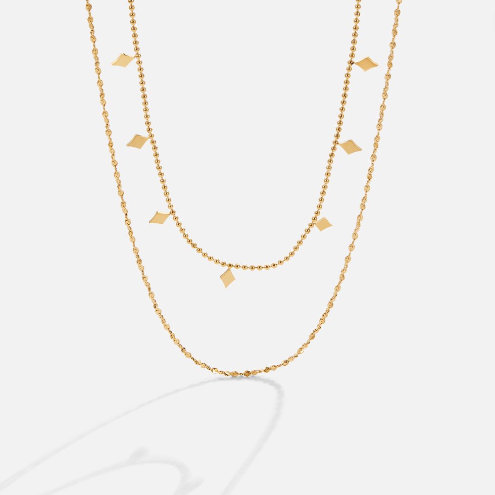 La Véra Layered Necklace