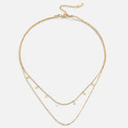 La Véra Layered Necklace