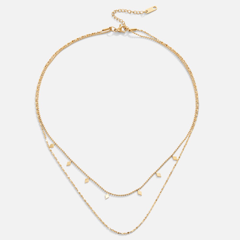 La Véra Layered Necklace