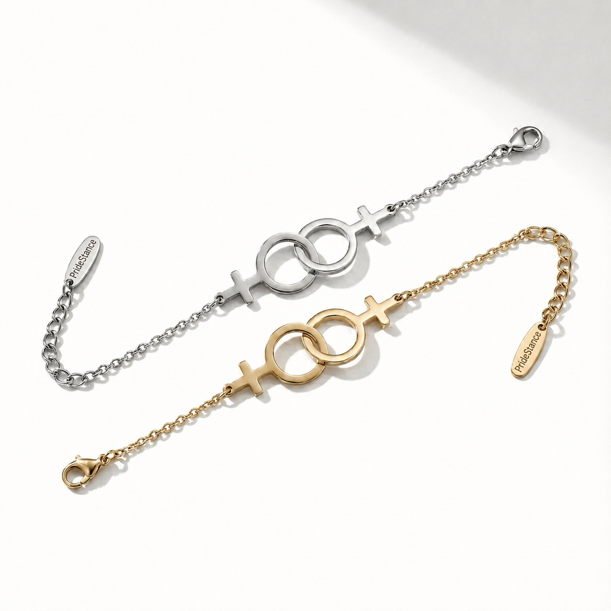 Lesbian Love Bracelet