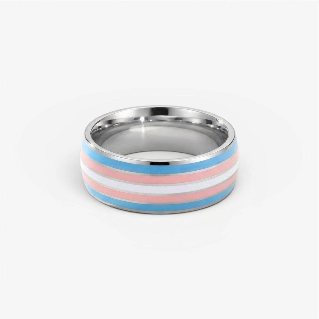 Silver Stance Ring