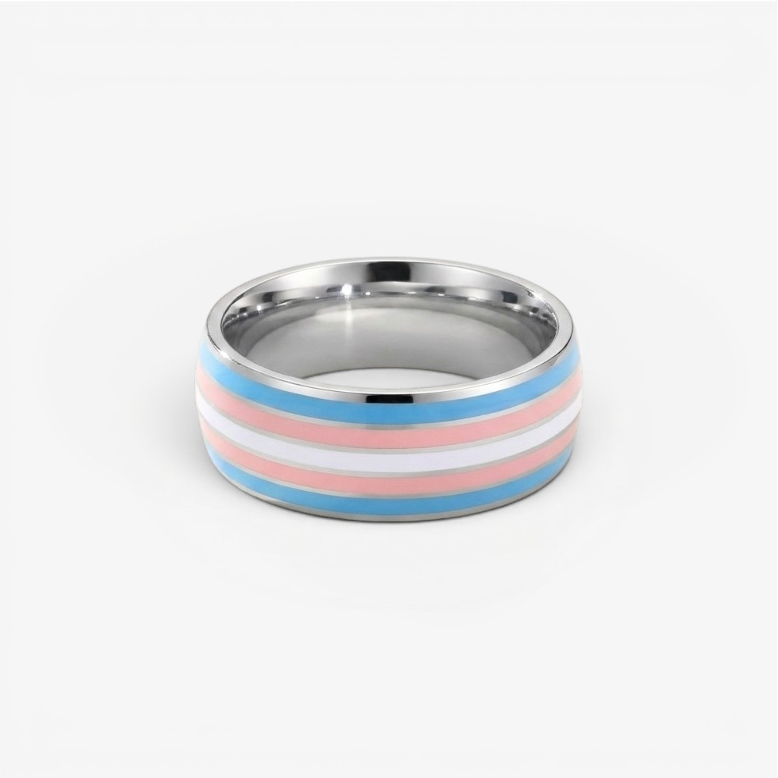 Silver Stance Ring
