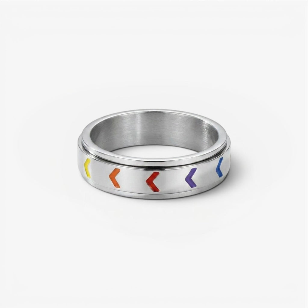 Pride Anxiety Ring