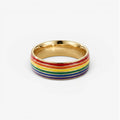 Titanium Rainbow Ring