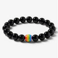 Charm Beaded Bracelet