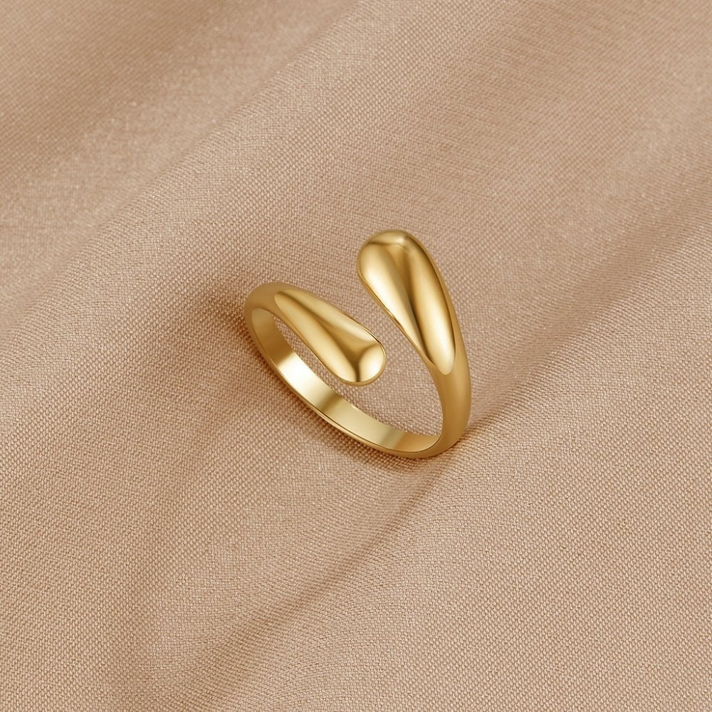 Isabelle Gold Wrap Ring