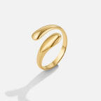 Isabelle Gold Wrap Ring