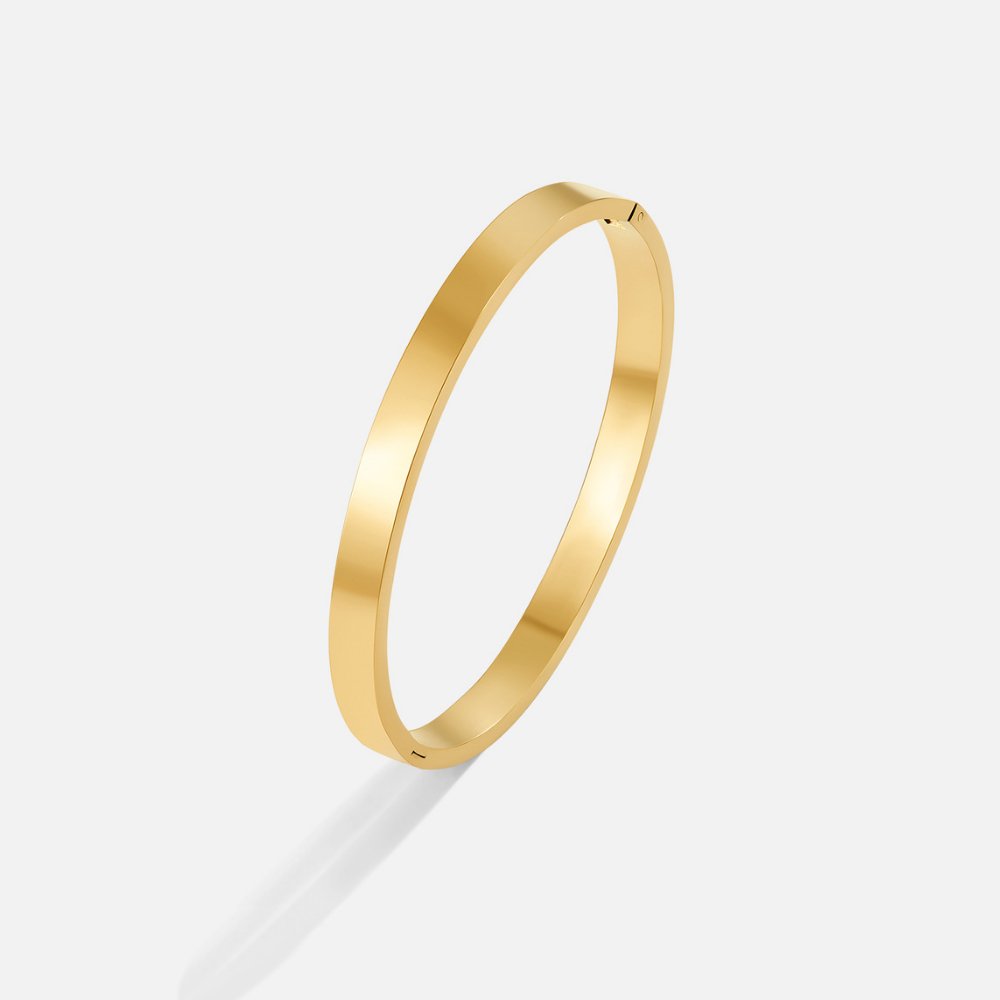 Sofia Gold Bangle
