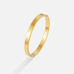Sofia Gold Bangle