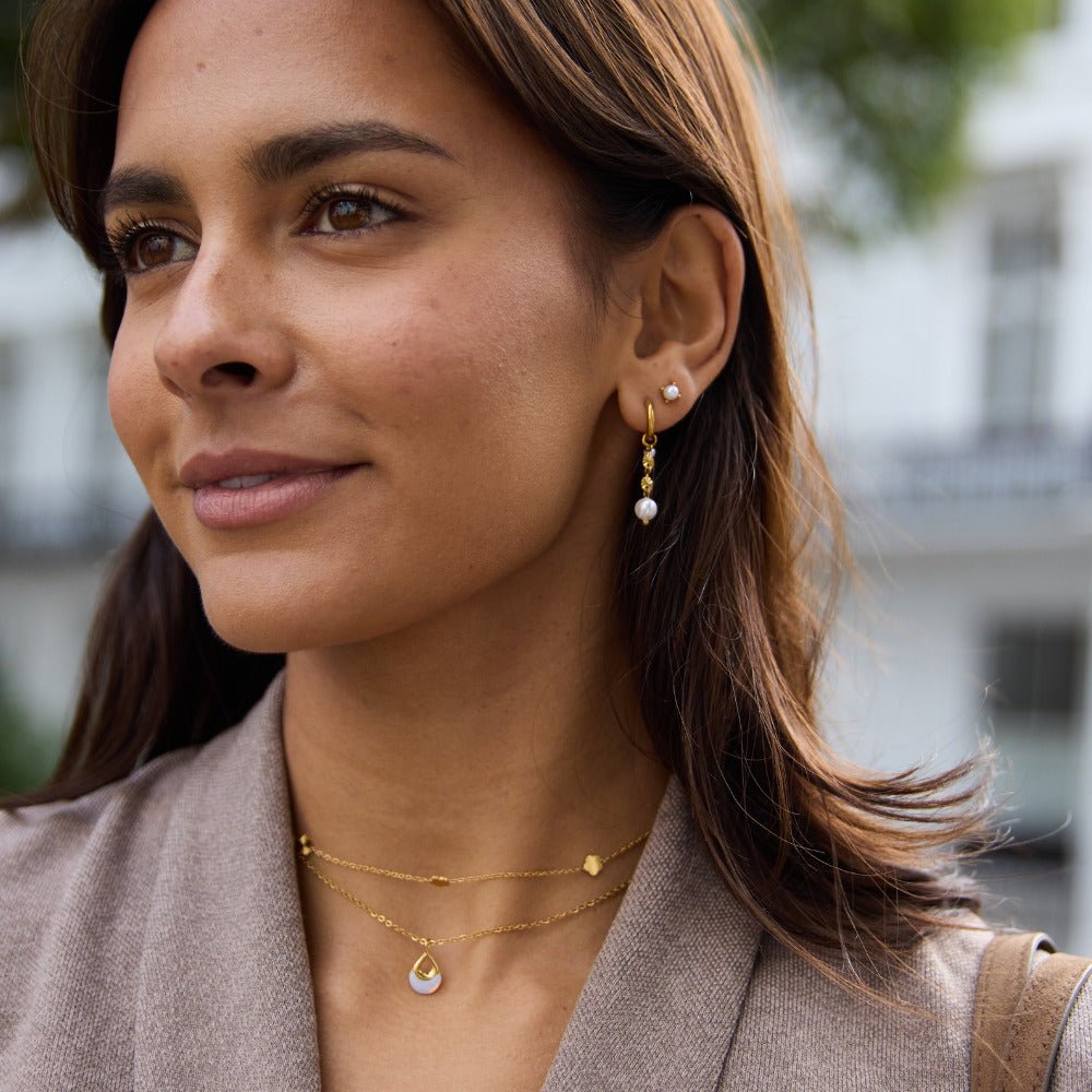Elin Pearl Earrings