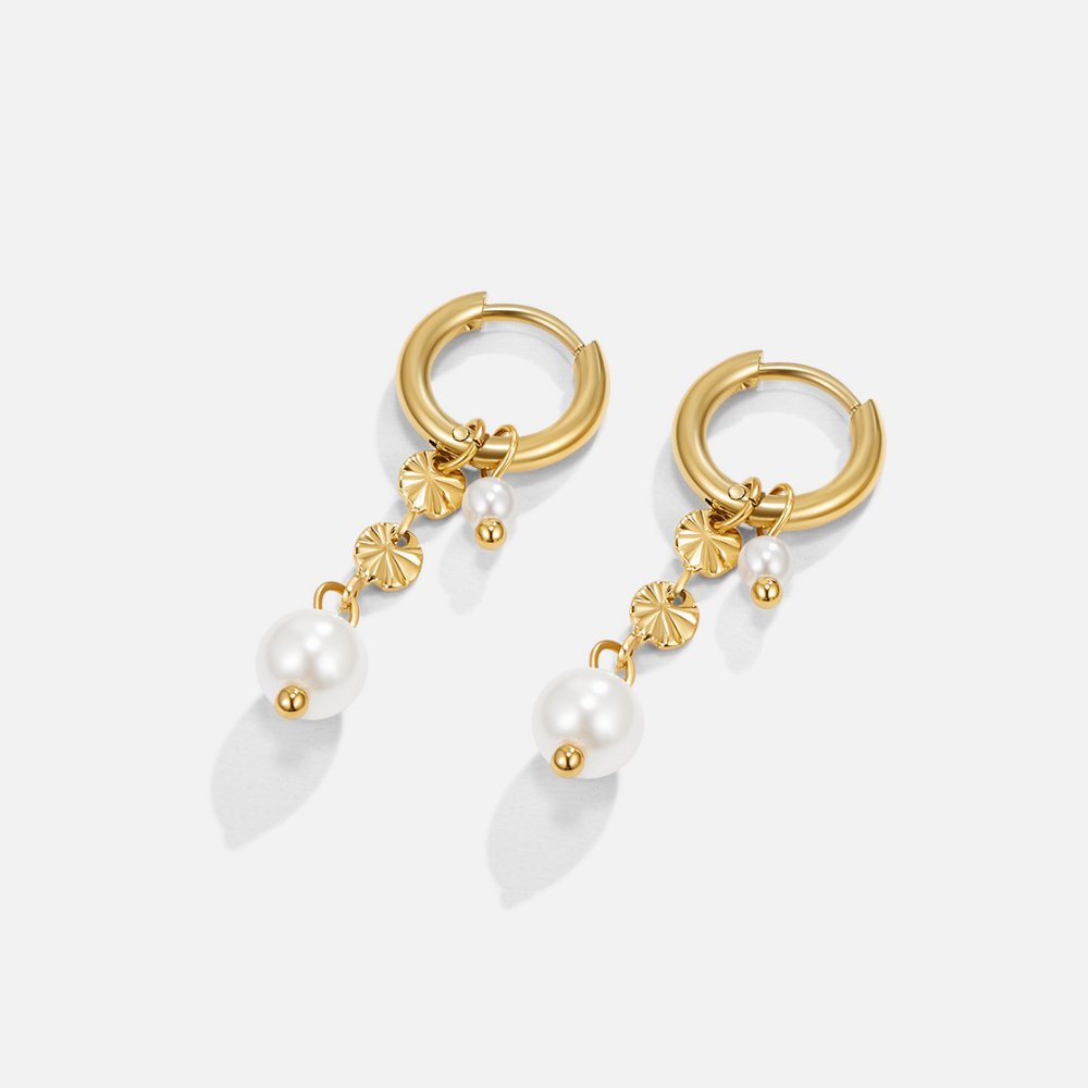 Elin Pearl Earrings
