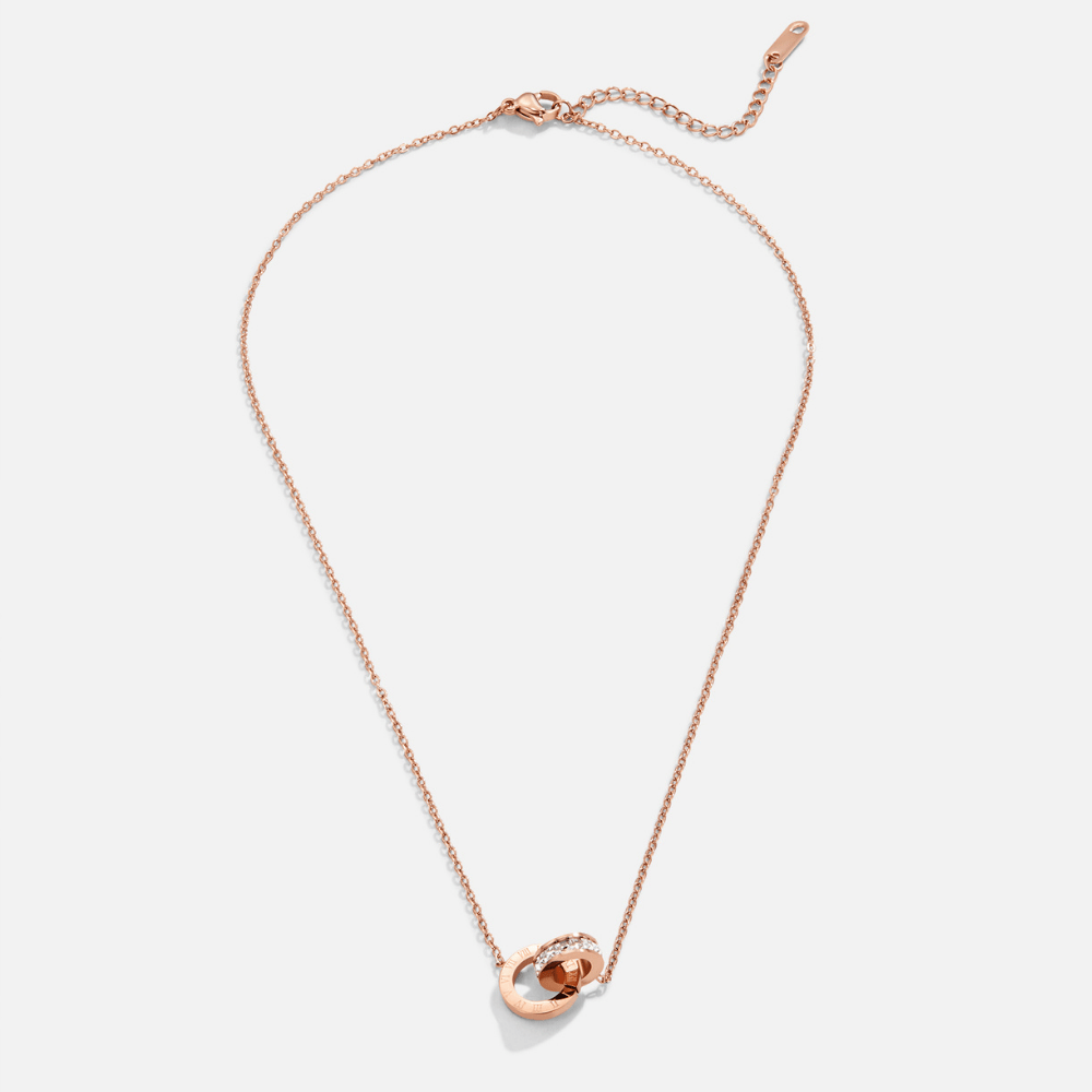 The Rose Gold Infinity Necklace