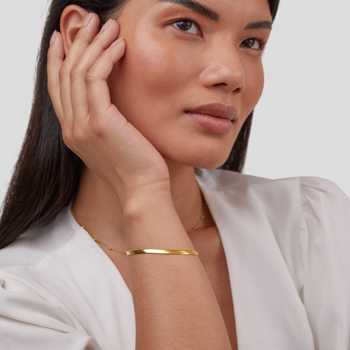 La Étoira Gold Bracelet