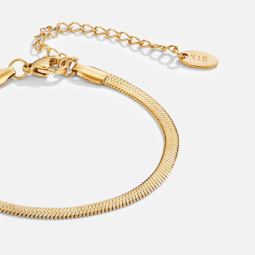 La Étoira Gold Bracelet