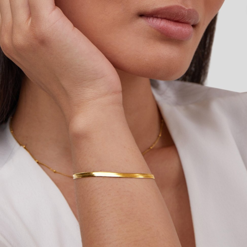 La Étoira Gold Bracelet