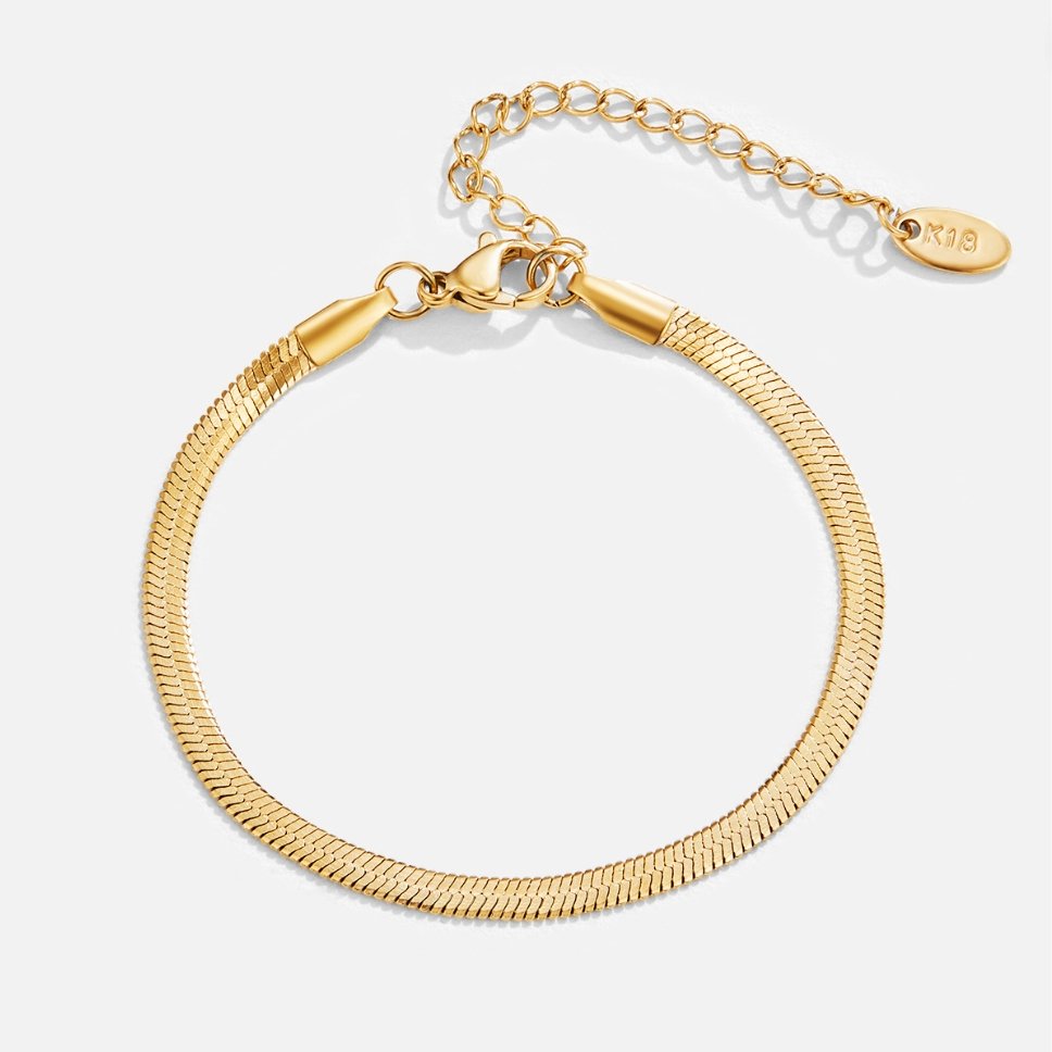 La Étoira Gold Bracelet