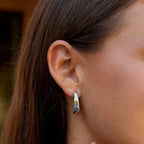 Ophelia Gold Hoop Earrings