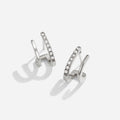 Silver Claw Earrings