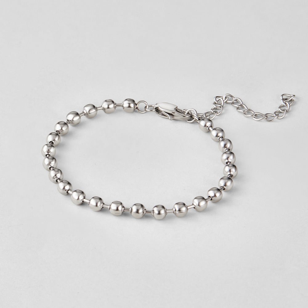 Silver Elira Bead Bracelet