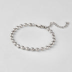 Silver Elira Bead Bracelet